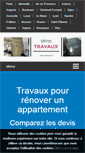 Mobile Screenshot of devistravauxappartement.com